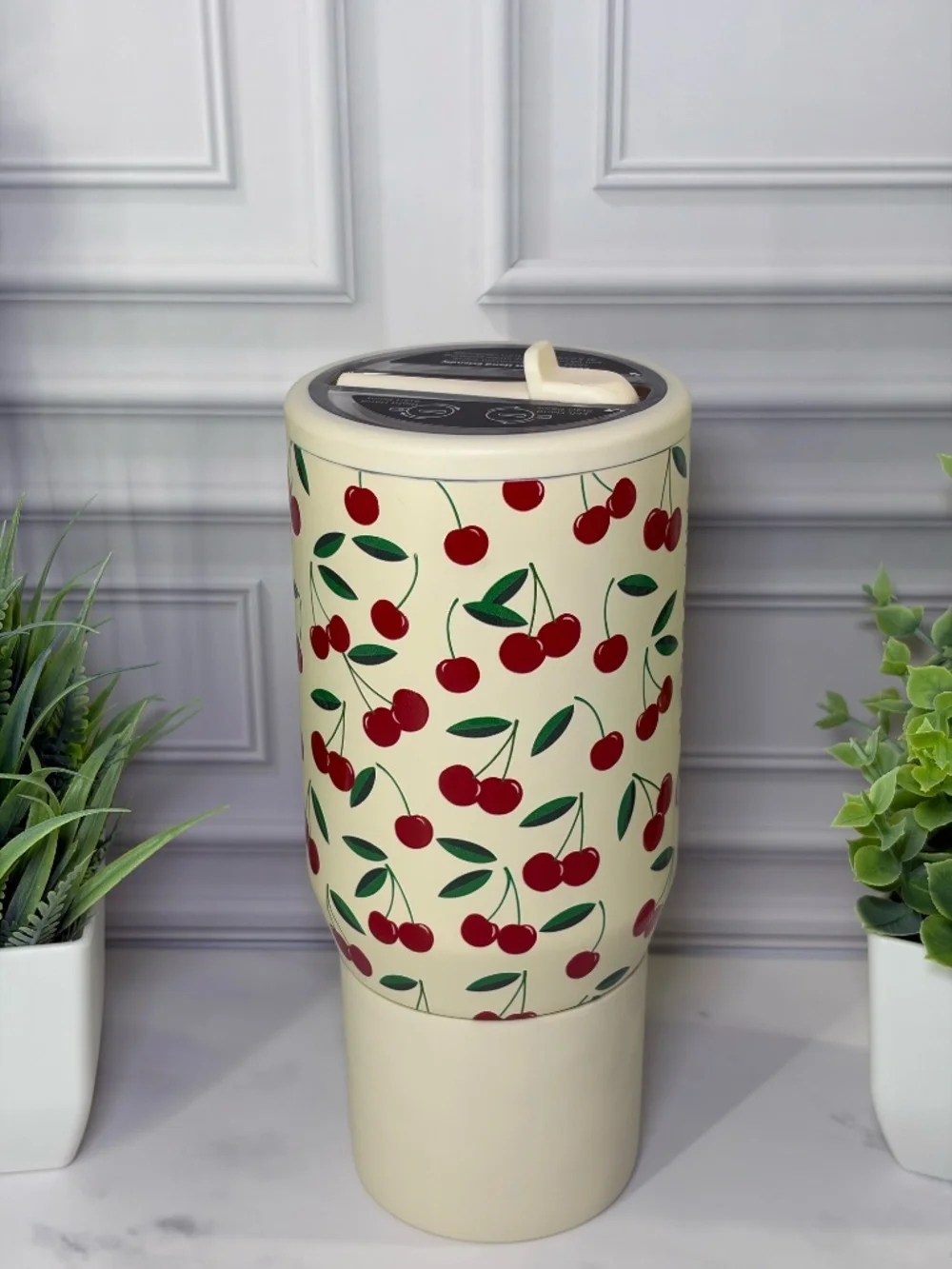 HydroJug Cherries 20oz Traveler BNWT